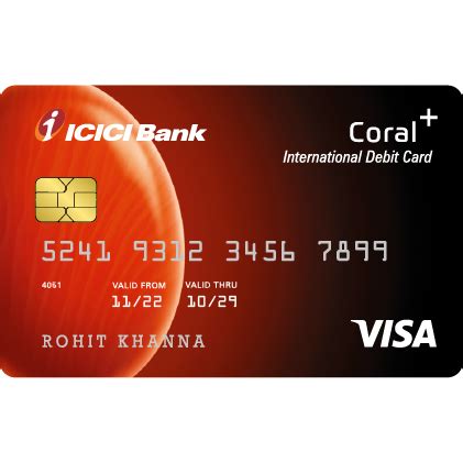 icici debit card with nfc|icici bank debit card setup.